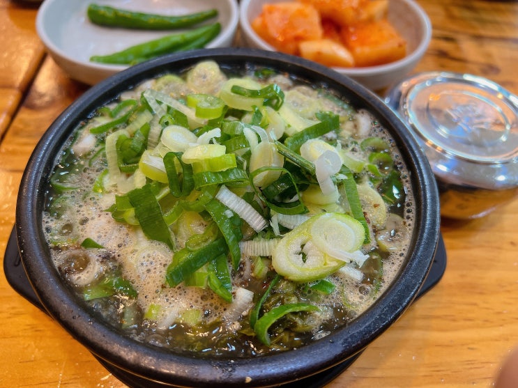  울산 명촌점 맛집 제주 은희네 해장국 아침식사 후기
