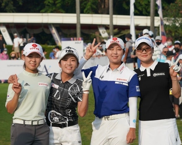 이보미, 유소연 <b>아시아퍼시픽</b>컵 우승…유소연, <b>개인전</b> 2위... 