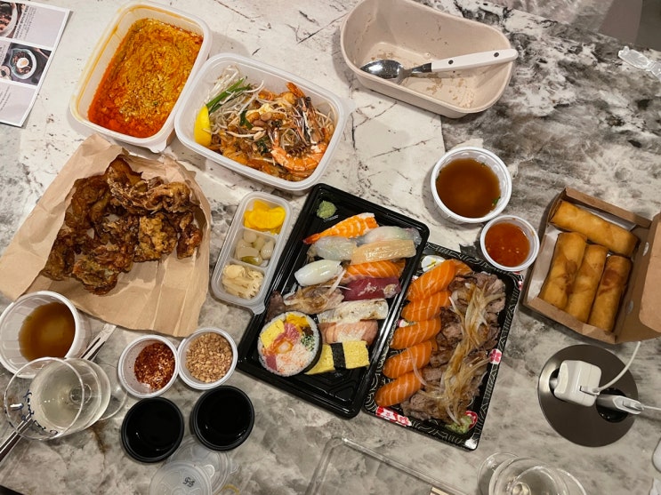   [220821] 복잡, 심란, 걱정, 설렘 다양한 감정이 가득했던 8월 3주차 What I Eat in a Week