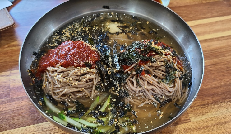  [용인맛집]내돈내산 여름엔 메밀막국수 메밀촌 막국수