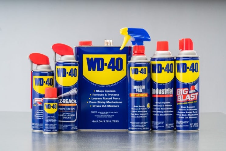  [1년 전 오늘] WD-40은 테크주식?(생활속에서 찾는 미국주식)
