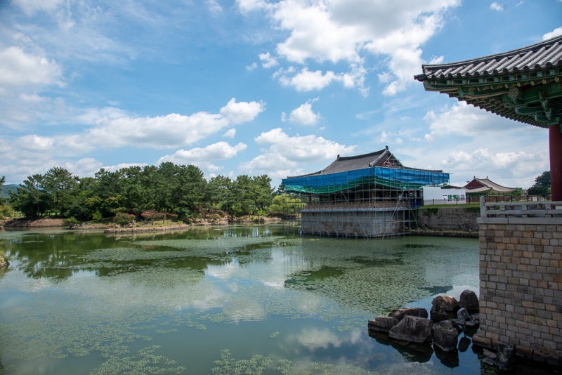 경주 첨성대 와 경주 동궁과 월지 (안압지) 뚜벅이 여행 코스