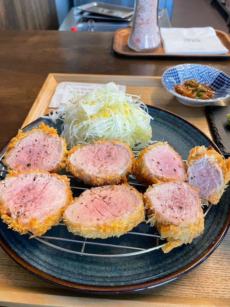 [운서 맛집] 카페거리에 위치한 돈카츠 맛집 정돈카츠