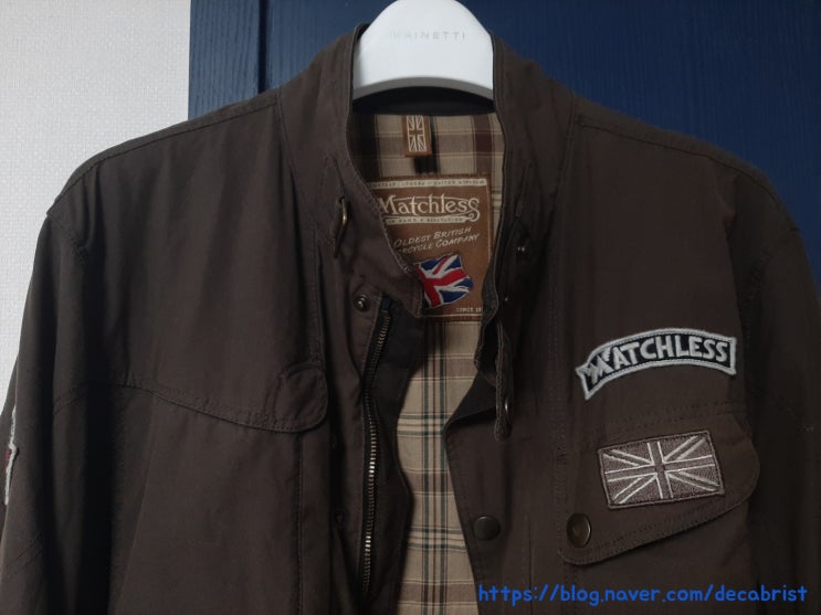 매칠리스 왁스드 재킷 II(Matchless Waxed Jacket II)