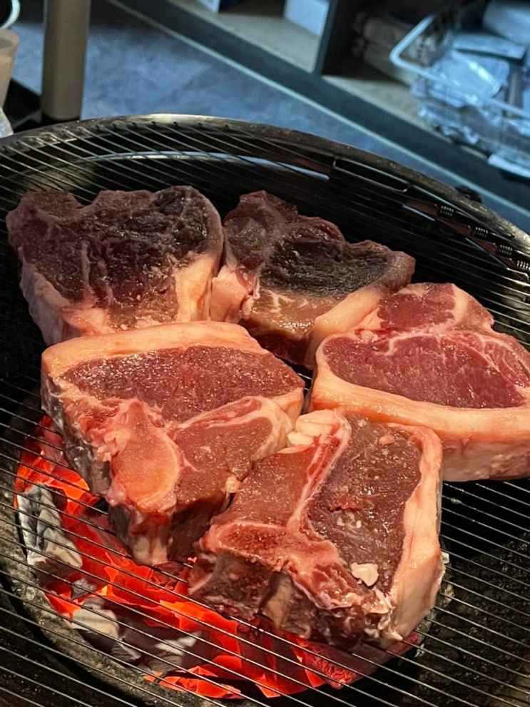 상봉,망우에서 양갈비 먹고 싶을 때마다 가는 가성비 끝판왕 양갈비 맛집 라무야끼 (내돈내산)