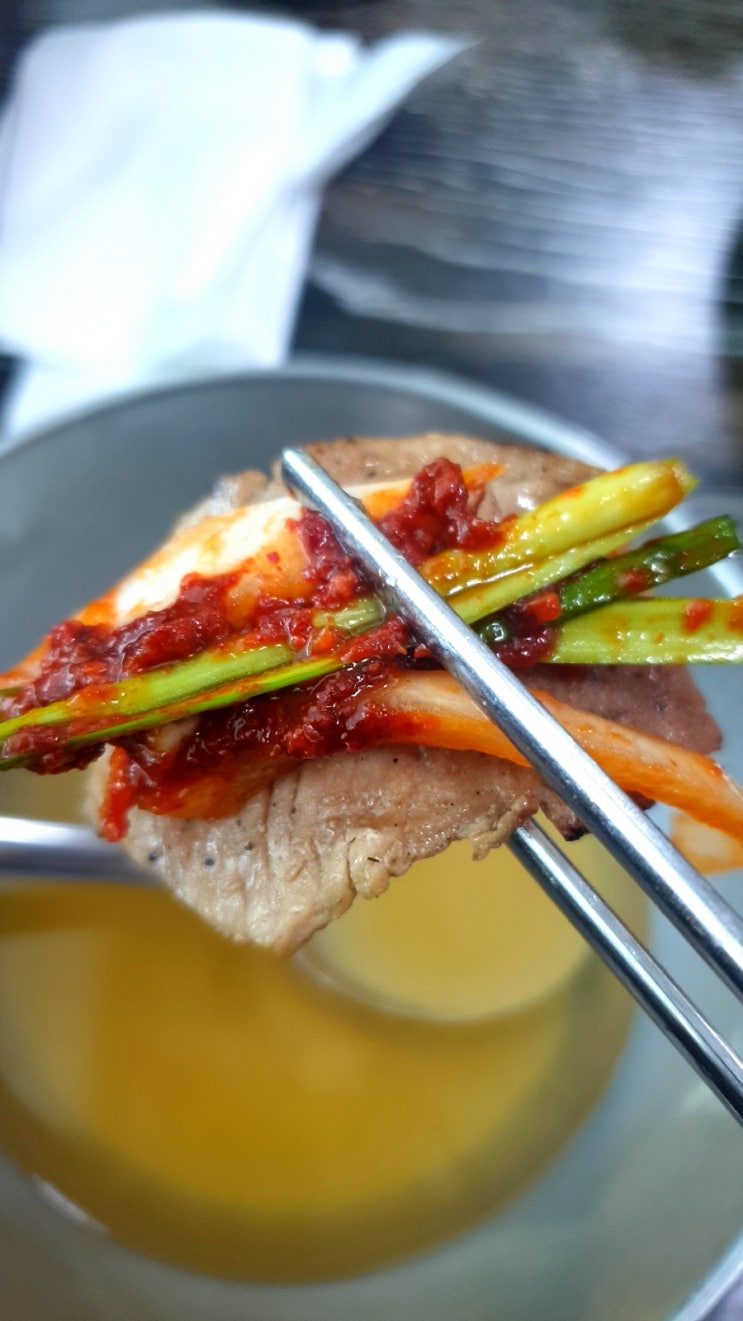  송현불고기 나주 맛집으로 유명? 흠
