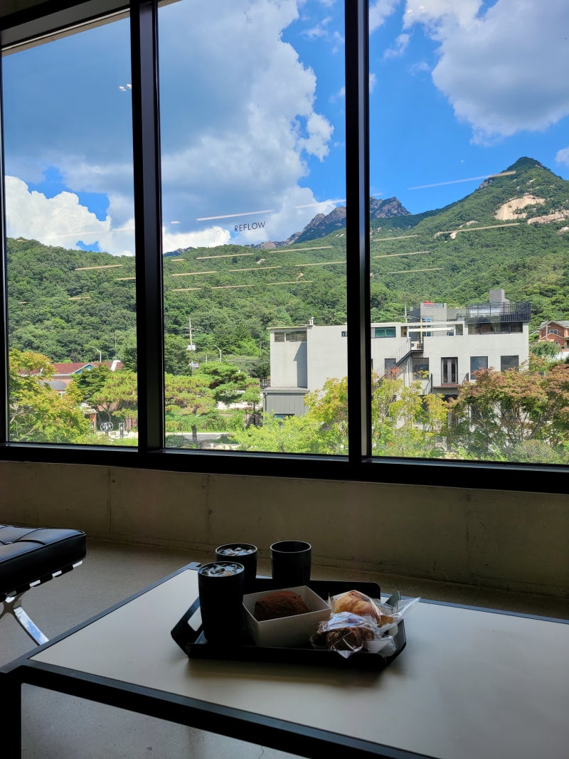 서울근교 카페추천 | 북한산뷰 카페 리플로우 ♡ : 네이버 블로그