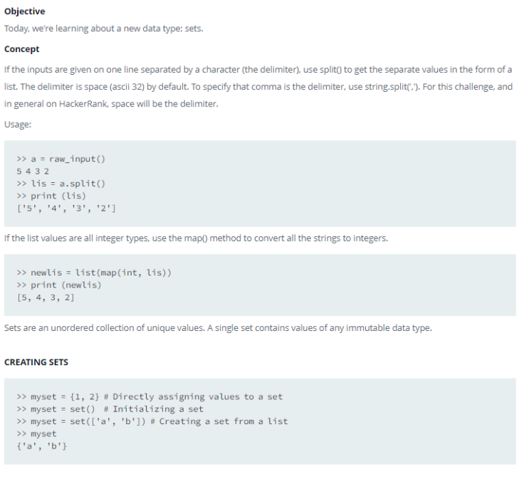  Python HackerRank 문제 35 - Symmetric Difference