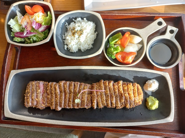  어반스트릿 돈까스 아니 규카츠