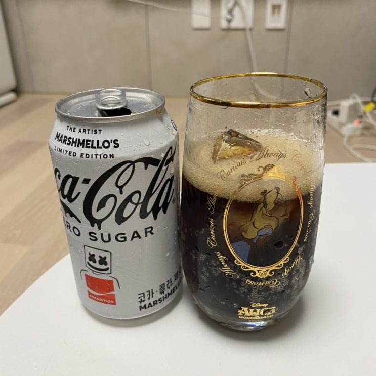  코카콜라 마쉬멜로 리미티드에디션 맛 후기