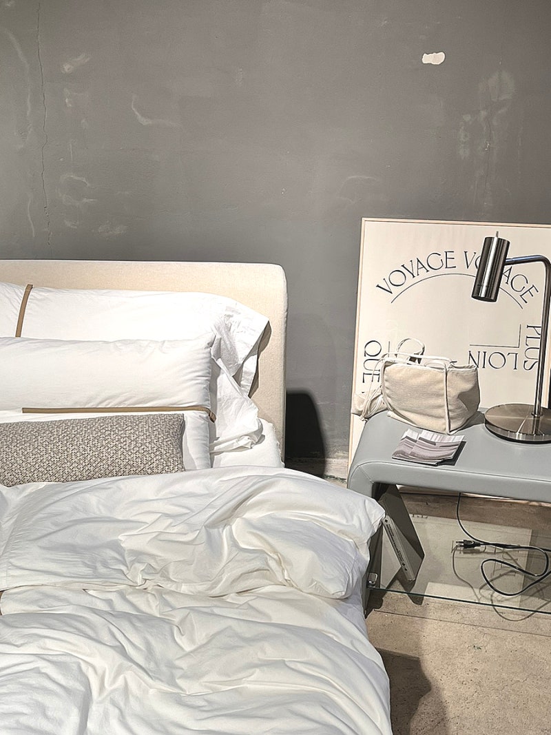 스테이모어 커스텀 가능한 침대프레임 편안한 인테리어 우디 멜로우 원픽 : 네이버 블로그