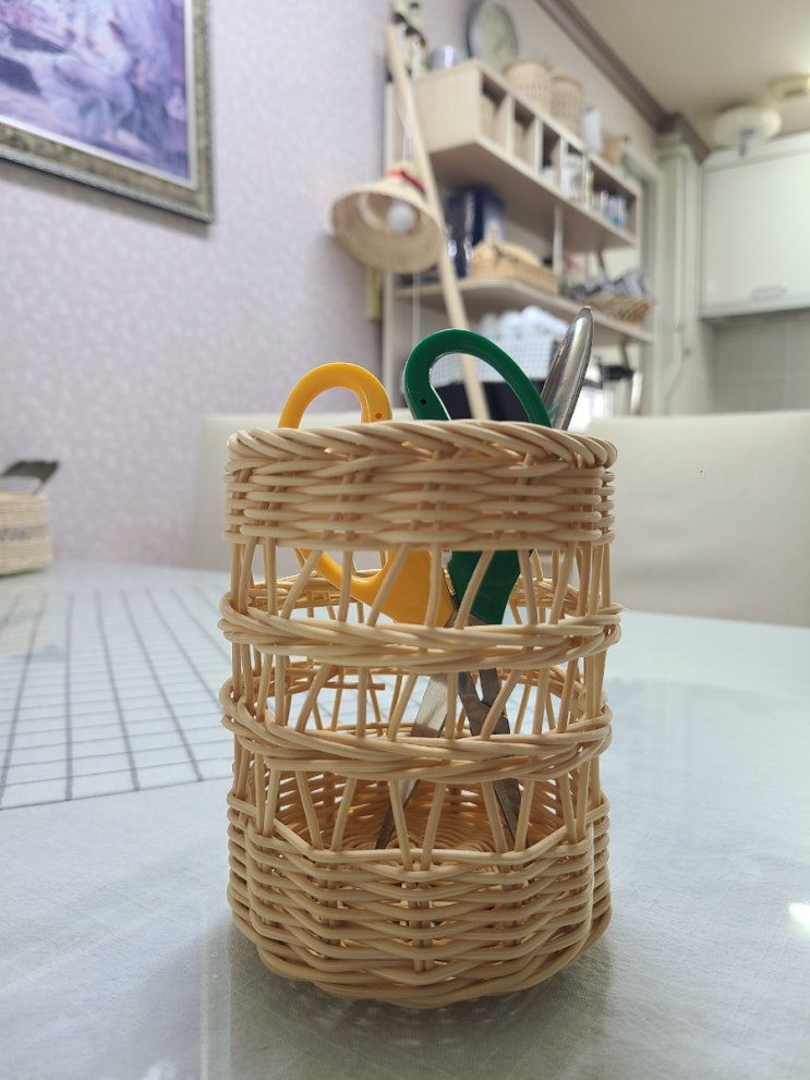 220820 라탄 머리빗꽂이 220820 라탄 머리빗꽂이