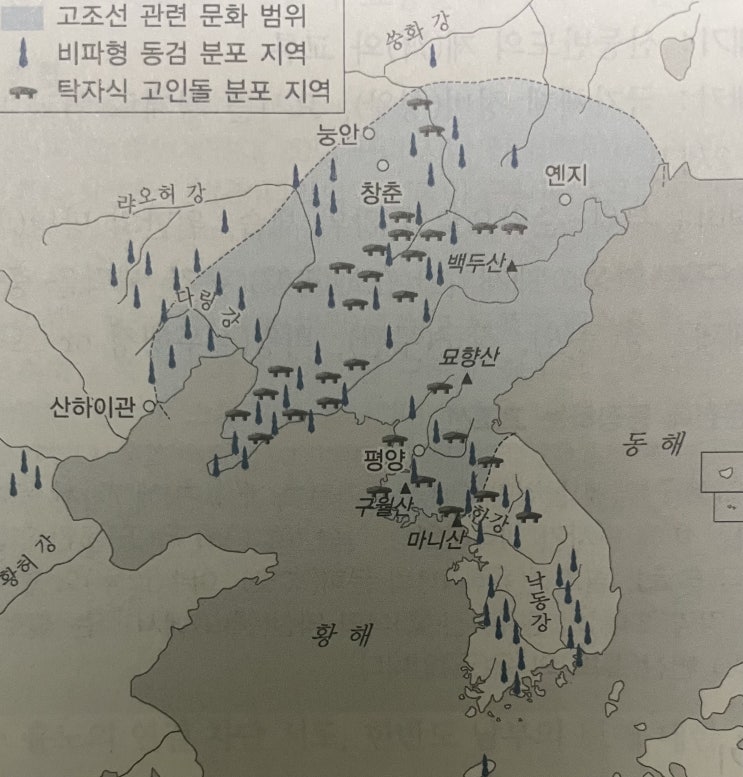  고조선의 성립과 발전