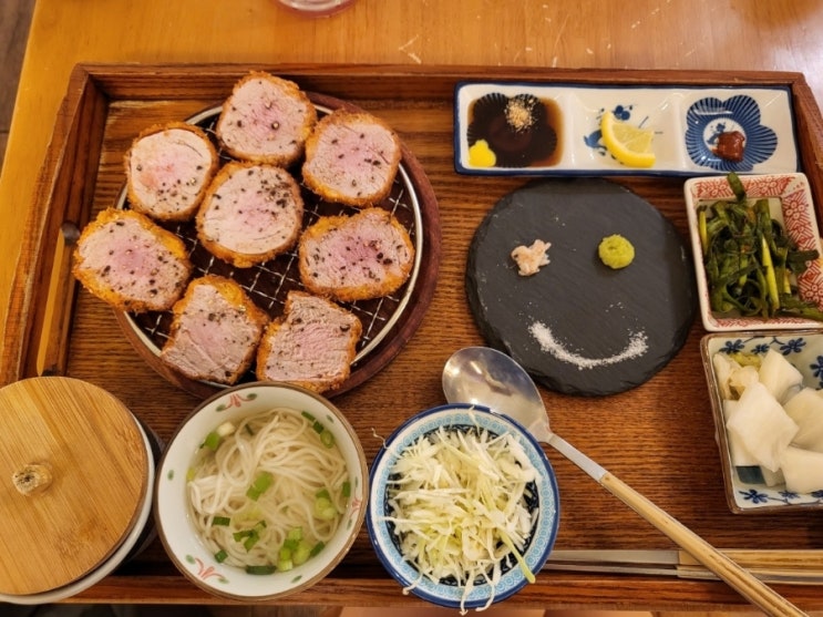  부평역 근처 맛집, 부평 돈가스 추천 - "경양카츠" 부평점