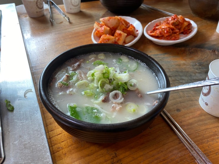  고바우 설렁탕 - feat. 양평 단일 본점 유사설렁탕집 주의