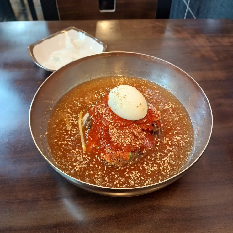 인천 계양구 계산동 계양산맛집 송주불냉면 계산점