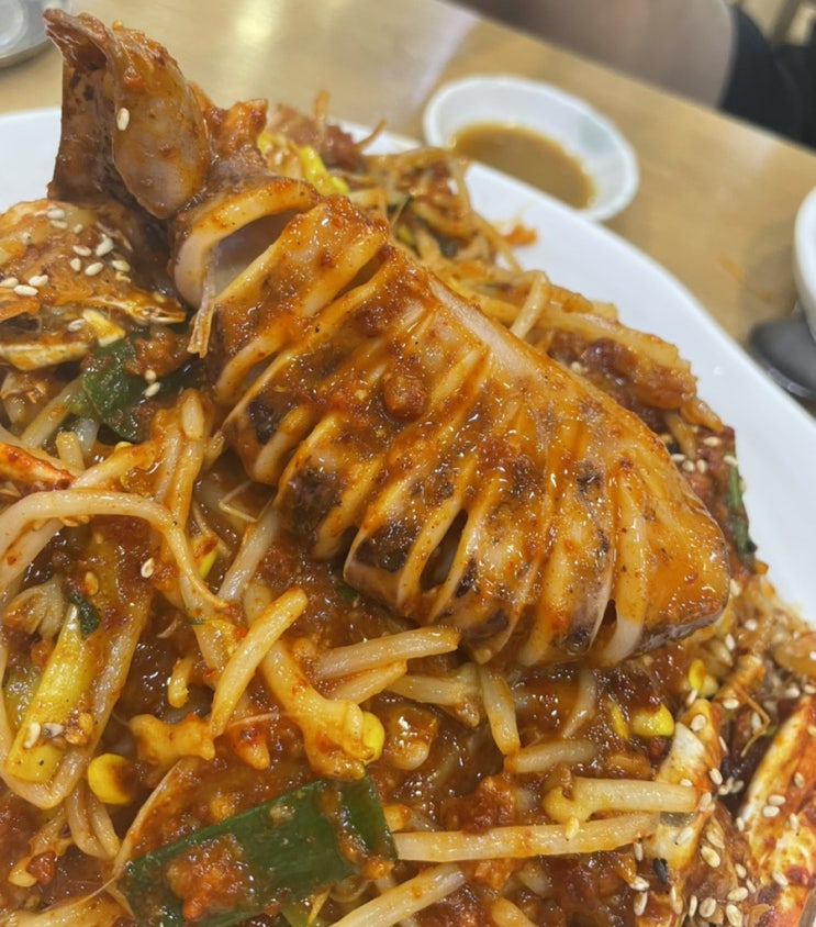  통영 무전동: 청기와 뼈다귀 해장국에 우린 해물뼈찜 먹으러 갑니당