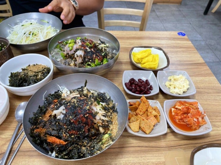  부산 현지인 추천- 대연동 물회 맛집 포항물횟집