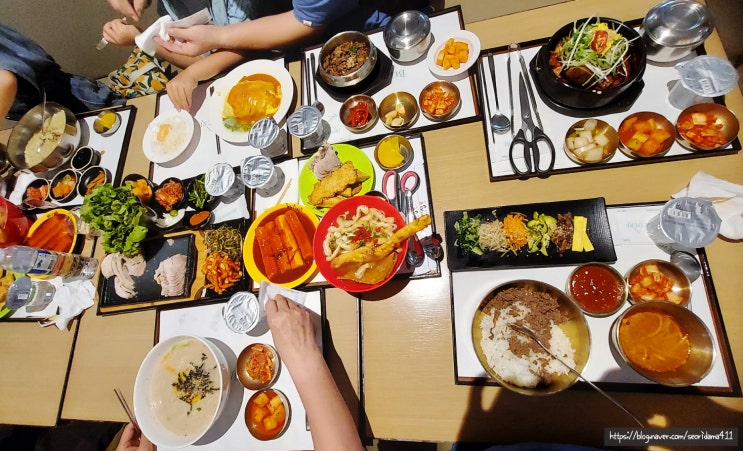 거제도 여행, 맛집 음식들을 한번에!한화리조트 푸드코트 고메이