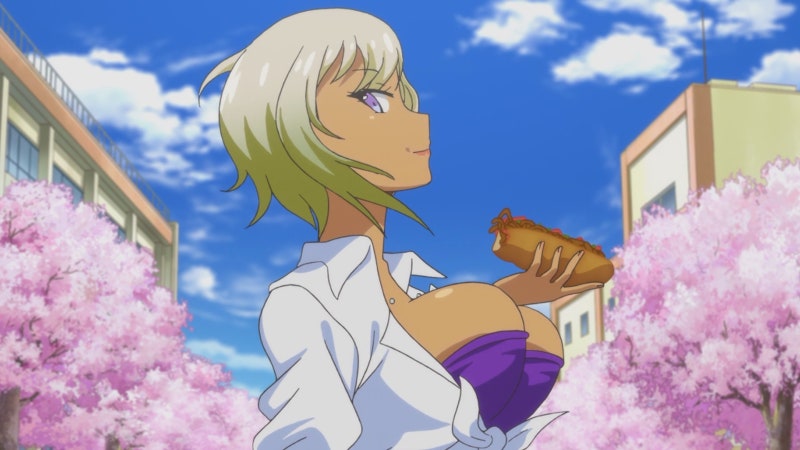 Anime Hajimete No Gal GIF - Anime Hajimete No Gal Junichi Hashiba