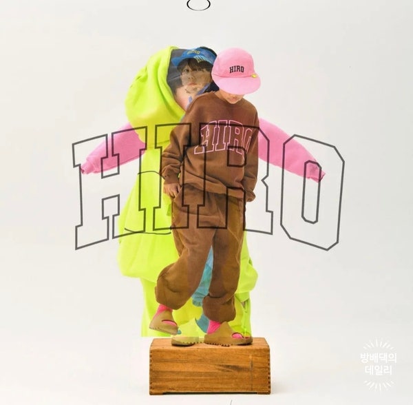 히로브라더스 HIRO 초등아들옷 22fw 착샷 사이즈팁