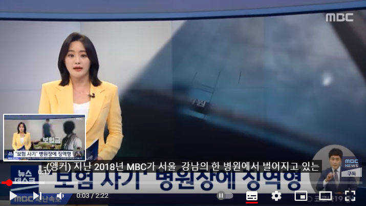실손 보험으로 성형수술‥강남 병원장 징역 2년 / MBC뉴스
