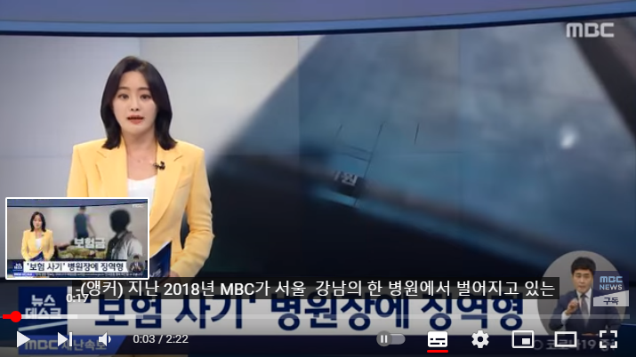 실손 보험으로 성형수술‥강남 병원장 징역 2년 / MBC뉴스 실손 보험으로 성형수술‥강남 병원장 징역 2년 / MBC뉴스