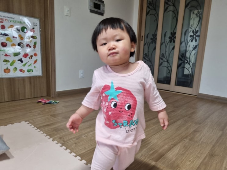  [블챌] 세린이 머리깎는다 (12개월 여아 셀프이발)