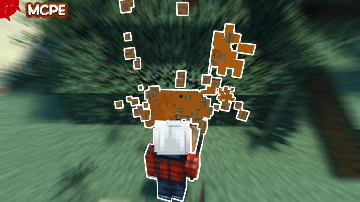  마인크래프트 BE 챱트리(definitive tree capitator addon) 모드