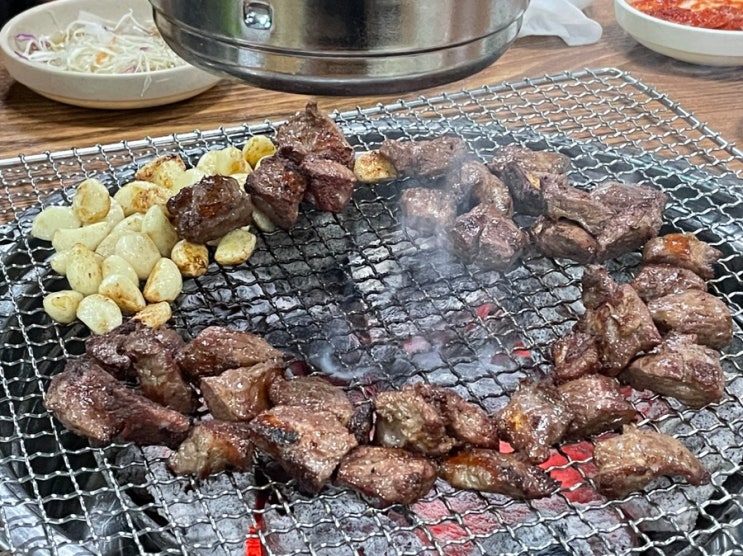  용인 황소고집 본점(통갈매기살 맛집) 다녀온 후기
