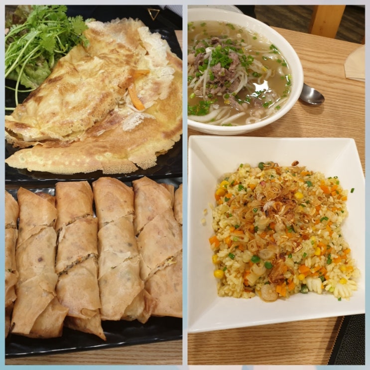 포항 베트남 현지인식당! 하노이콴(HÀNÔIQUAN) 내돈내산 솔직 재방문후기 (반쎄오, 꼼랑) ※ 베트남부침개, 해물볶음밥 포항 베트남 현지인식당! 하노이콴(HÀNÔIQUAN) 내돈내산 솔직 재방문후기 (반쎄오, 꼼랑) ※ 베트남부침개, 해물볶음밥