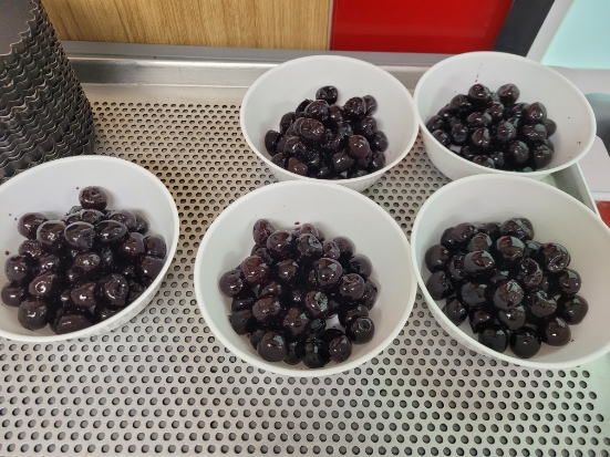  체리타르트랑 쉬폰케이크 만들기 취미베이킹 한솔요리학원 강남점