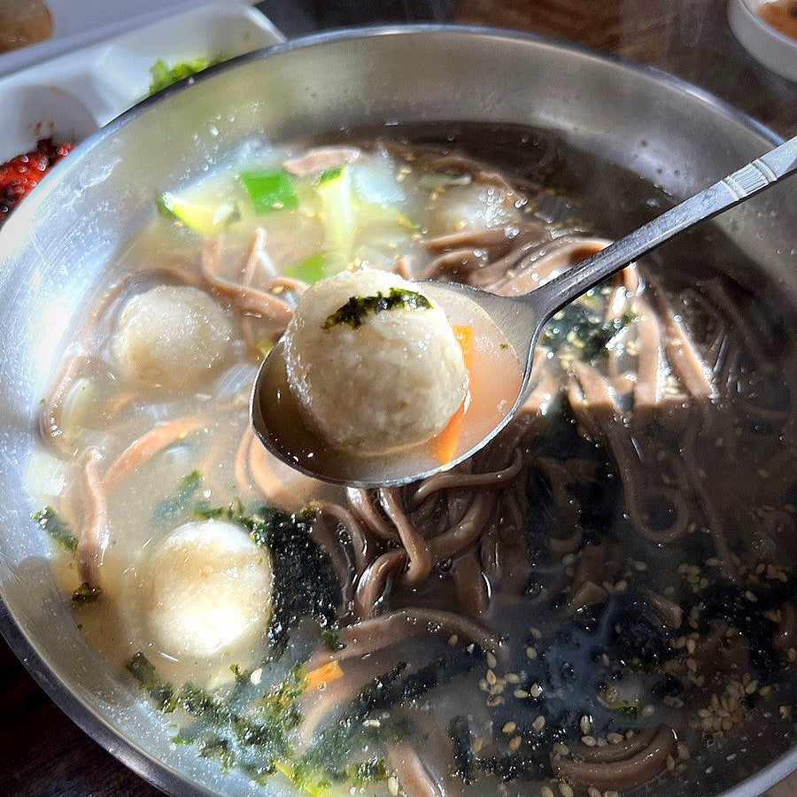 옹심이메밀칼국수 기장점 사진 1