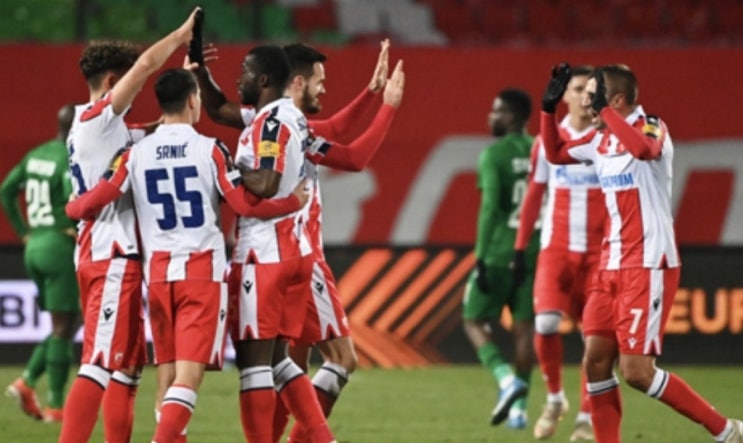 UCL 2022-23 UEFA 챔피언스리그 최종예선 플레이오프 2차전 츠르베나즈베즈다 M하이파(마카비 하이파) UCL 2022-23 UEFA 챔피언스리그 최종예선 플레이오프 2차전 츠르베나즈베즈다 M하이파(마카비 하이파)