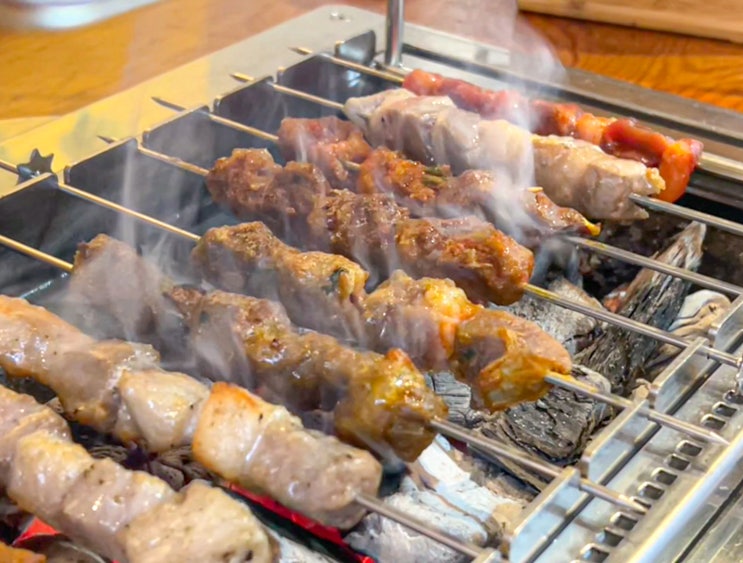  연남동 양꼬치 & 홍대 양꼬치 무한리필, 미미램양꼬치 다녀왔어요!