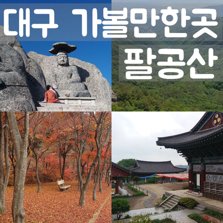  대구 가볼 만한 곳 팔공산 # 드라이브 갓바위 동화사 부인사 케이블카 시민안전테마파크 수태골 분수대광장 동명저수지 카페 먹거리