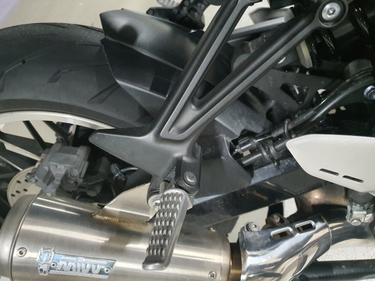  Z900RS 2019 - 순정탠덤스텝 복구