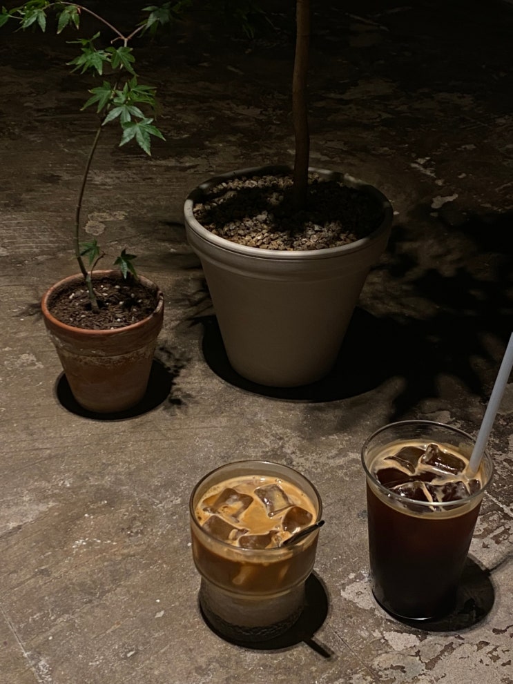  남영역카페 / 용산카페 모르페 커피(Morphe Coffee)