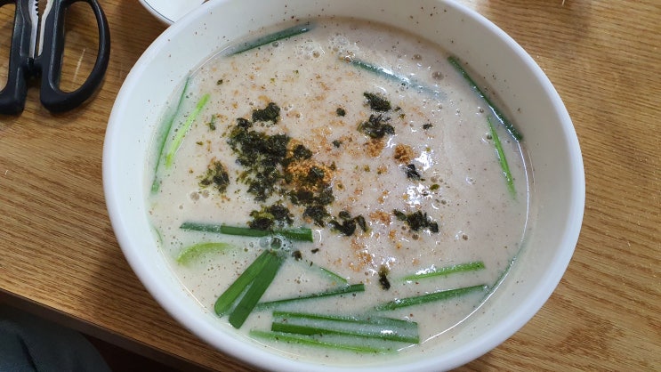  [진주 초전동] 초전동 닭칼국수 맛집 오래뜰칼국수