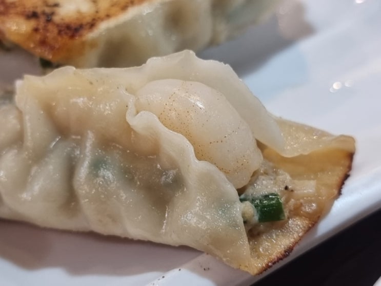  입원전  막불감동 비빔막쌈 +메밀지짐만두