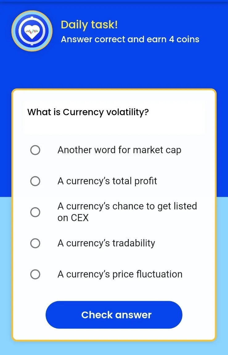 Remint daily tasks(레민트 일일퀴즈) - What is Currency volatility? 통화 변동성이란 무엇입니까?