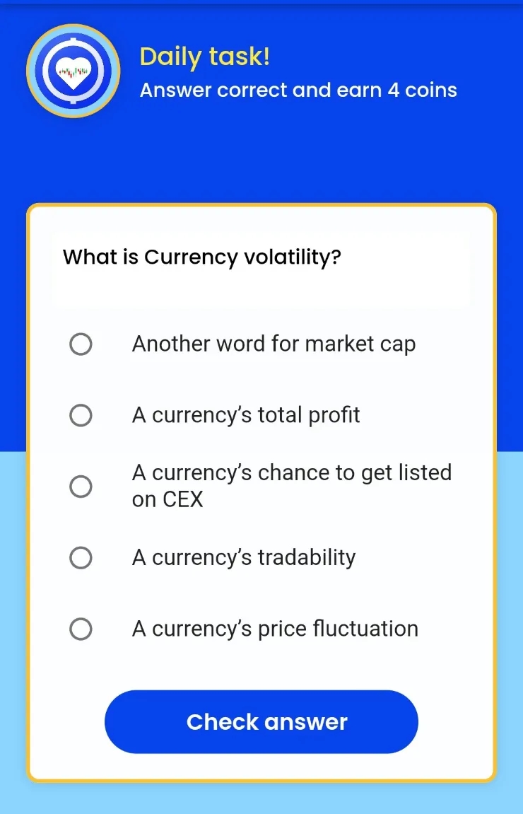  Remint daily tasks(레민트 일일퀴즈) - What is Currency volatility? 통화 변동성이란 무엇입니까?