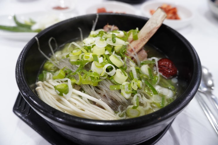  [안산 일동 맛집] 안산 갈비탕 맛집 한우 고기가 푸짐한 / 한우우족탕설렁탕