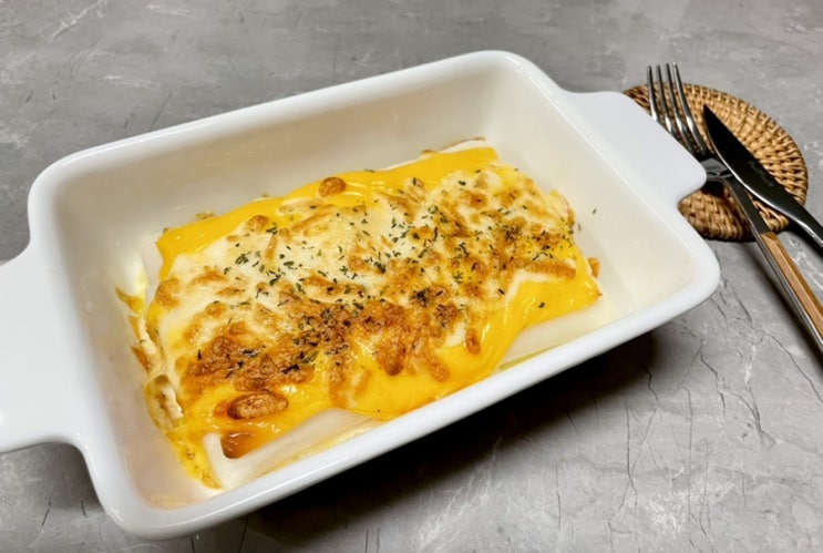  단짠단짠 가래떡치즈구이 만들기 :: 아이간식으로 좋은 초간단 가래떡요리
