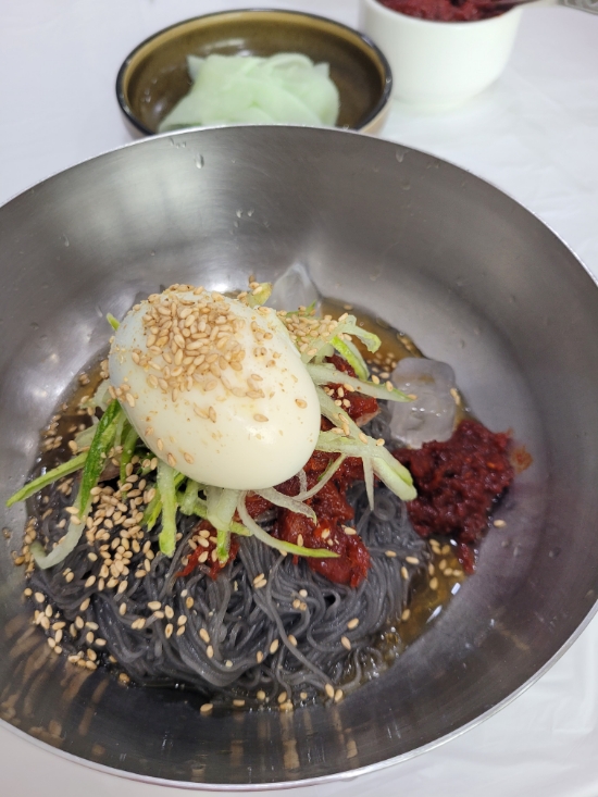  강원도 고성 냉면 찐맛집 오미냉면 45년 역사의 노포