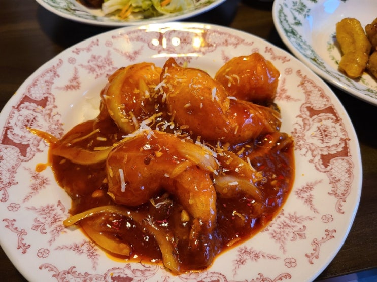  구래동맛집 프라이빗한 중식당 홍리향