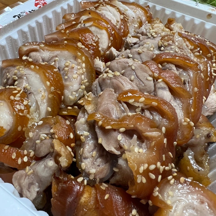  수서 족발맛집추천 가장맛있는족발 배달