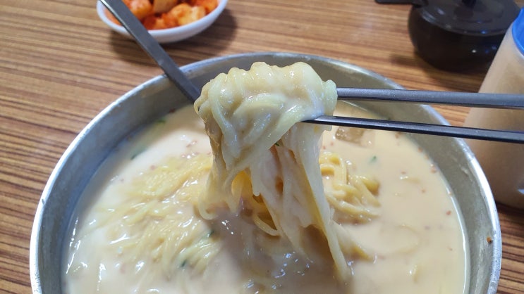  [진해 경화동] 진해 콩국수 맛집 시장할매국수 두번째 방문 후기