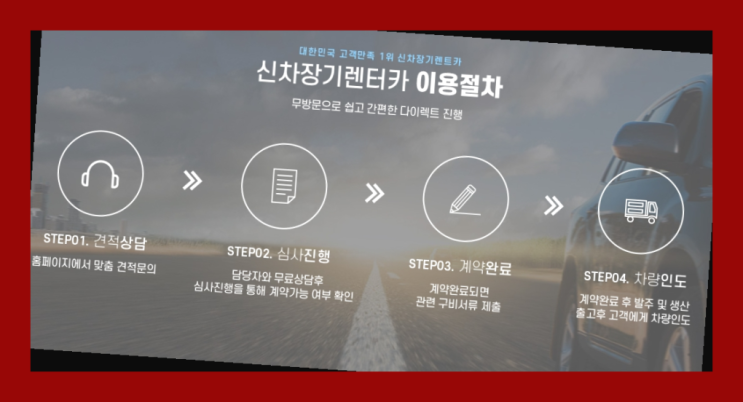  법인사업자장기렌트 ? 신차장기렌트카 이번달 특가 프로모션은?  완전 좋아요