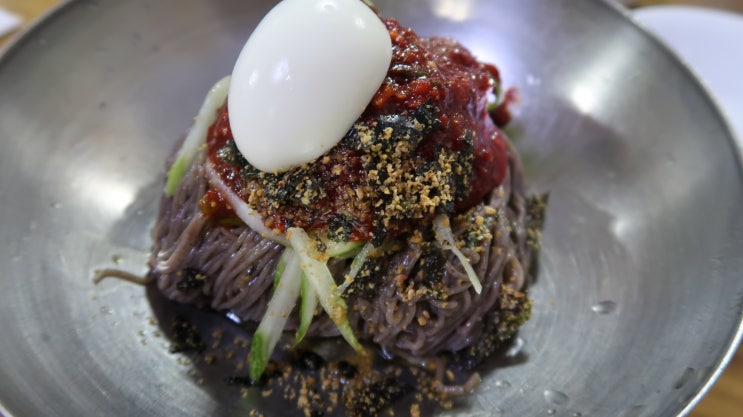  양양전통시장의 맛집 '단양면옥' 회막국수
